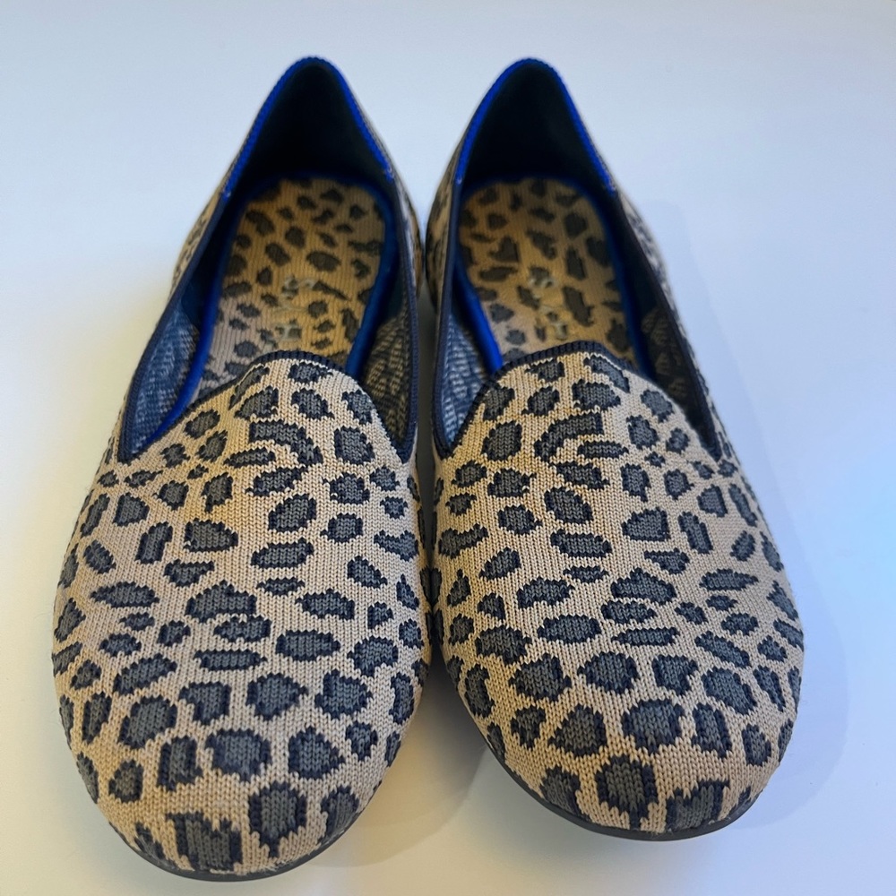 Rothy’s Leopard Loafer